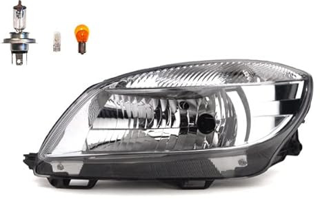 Johns, Scheinwerfer Halogen Front kompatibel zu Skoda Fabia 54 04/10-12/14 Links Leuch.