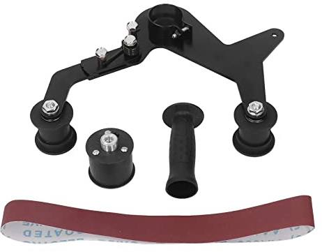 YWBL-WH Adaptador Lijadora Banda para Amoladora Angular - Accesorio Tubo 10mm Lijado Eficiente