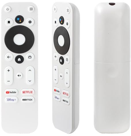 Sostituzione del Telecomando Vocale Adatto per MECOOL KM2 Android TV Set Top Box, Compatibile con MECOOL TV Streaming Stick/Streaming Media Player