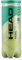 HEAD Unisex-Adult 3B ONE-6DZ Padel Ball, gelb, One Size