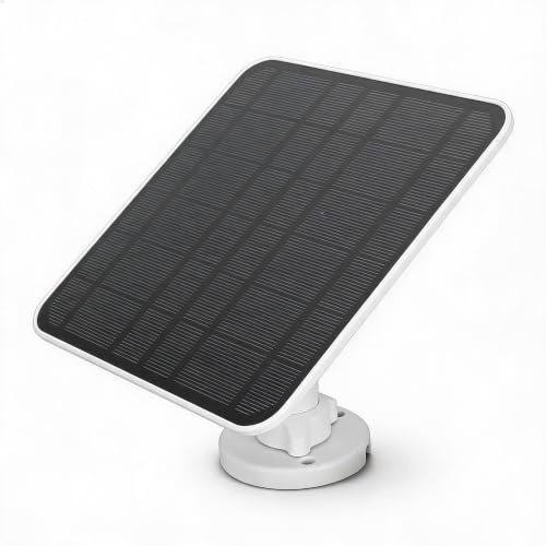 Solar Panel for Nest Doorbell, for Ring Video Doorbell 2/3, /3+/4 Plus, 12W Solar Panel Charging,IP66 Waterproof Doorbell Solar Charger with 360°Adjustable Mounting