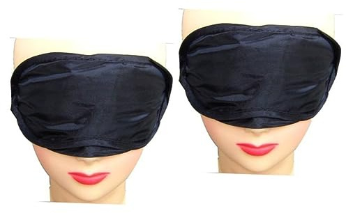 minkissy 20 Piezas Mascara para los ojos sleep mask sleeping mask mascara rímel antifaces para dormir antifaz para dormir cosmético venda gafas viajar