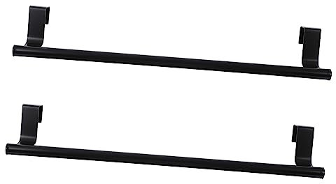 Handtuchstange2 Stück Türgarderobe für die Wand, Halloween-Dekorationen, Handtuchhalter für den Innenbereich, für Badezimmertür, Wandmontage, Handtuchhalter, Handtuchhalter, Stange über Edel