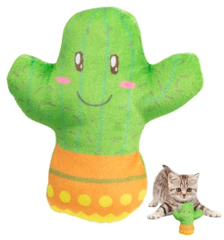 Kauspielzeug für Katzen – Interaktives Katzenspielzeug in Cartoon-Form, Beißspielzeug für Kätzchen und Katzen | Stimulierendes Spielzeug für Katzen, Kauspielzeug für Kätzchen, Spielzeug zum Zahnen von