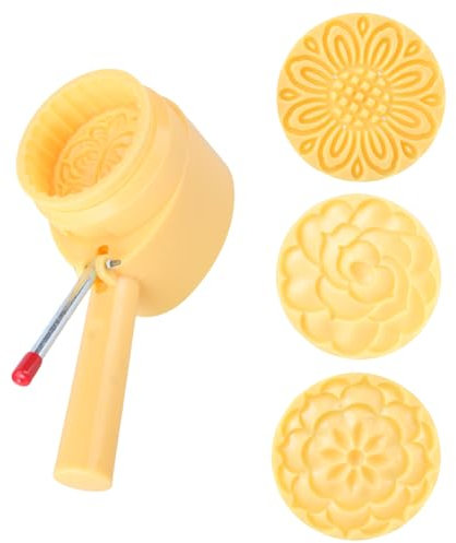 Stampo pressato a mano cinese Mooncakes stampi per cioccolato stampi flessibili in plastica ABS pasticceria dessert stampo per gli appassionati di cottura