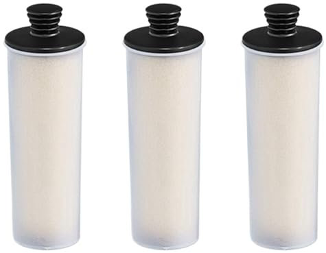 GHJ567RE Cartouche de détartrage for purificateur d'eau, Nettoyeur à Vapeur, for karcher SC2 SC3, Filtre de détartrage d'eau Propre, Premium Vertical, 3 pièces