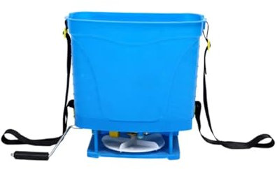 XFYESL Siembra Esparcidor Distribuidor Manual de estiércol Sembradora Manual con manivela para árboles frutales y Verduras Multifuncionales Plantador