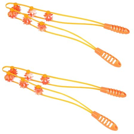 UTHCLO 2stücke Massage Roller Stick Für Rücken Nacken Und Schultern Mit Ergonomischem Design Robust Und Langlebig Für Effektive Muskelentspannung Und Verbesserte Durchblutung Für