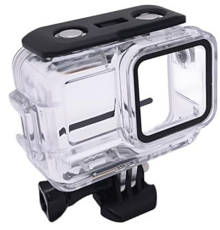 Fazvncv Custodia impermeabile per fotocamera custodia subacquea protettiva 60 m conchiglie subacquee scatti subacquei