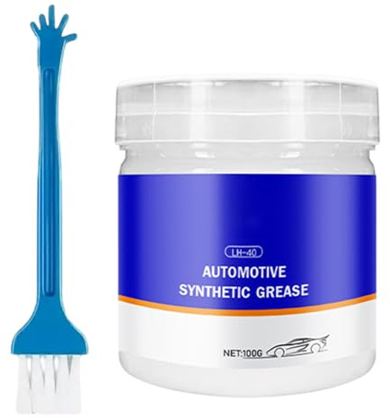 Dranng Graisse pour roulements, Lubrifiant automobile résistant à la chaleur, 100g graisse synthétique haute performance protectrice pour bateau, véhicule, réparation et entretien automobile, camion