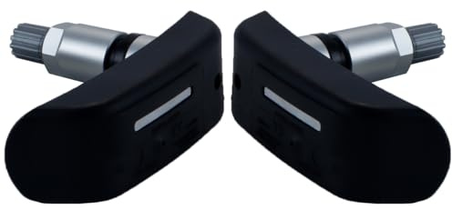 Enwye Capteurs de Pression des pneus TPMS 8532731 36318532731, 2 pièces, pour modèles de Motos spécifiques, système de Surveillance sans Fil 24 g, 2,6 V à 3,6 V