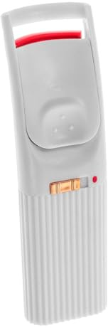 Beheizbare Wimpernzange Schnell Aufheizend, Tragbares Reisegerät | Weiße Abs Ausführung, 40℃ Temperaturstufen, 2 Stück Aaa Batterien nicht Enthalten