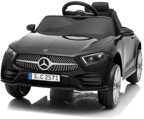 LEADZM Kinder Elektroauto Mercedes Benz CLS 350 12V Kinderauto Elektrisch