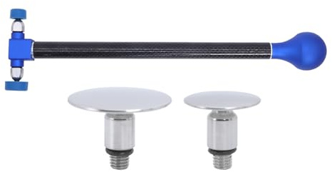 Strumento di riparazione ammaccature per carrozzeria auto, martello per riparazione ammaccature, martello per rimozione lamiera, in fibra di carbonio, con teste sostituibili