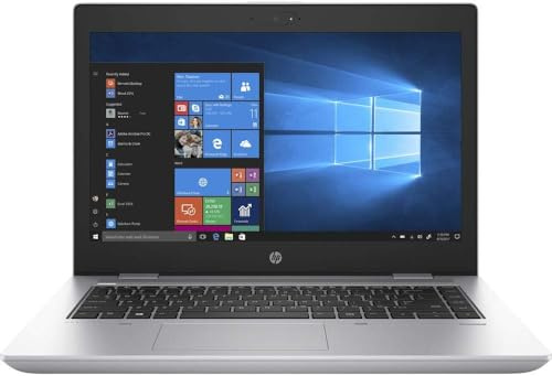 HP ProBook 640 G4 Business Laptop Notebook da 14 pollici, Intel Core i5-7200U, 16 GB RAM, SSD da 512 GB, tastiera US QWERTY Keyboard, Windows 11 Pro (ricondizionato)