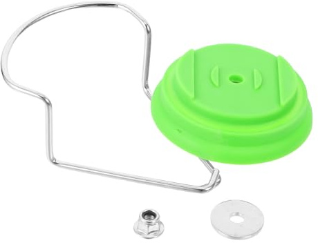 YARNOW Accessori per Tagliabordi a Batteria Copridado e Rondella, Set di Ricambi per Tagliaerba Filo Batteria, per Sostituzione