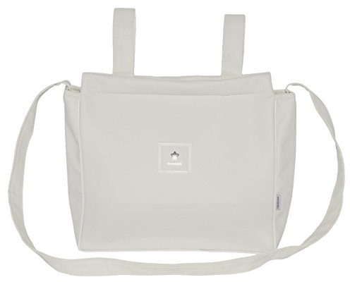 Cambrass Basic - Bolso panadera, 13 x 40 x 33 cm, color beige