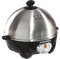 Daewoo SDA1194 Egg Boiler/Poacher, Black/Stainless Steel