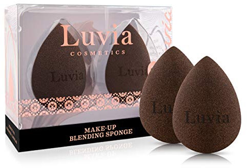 Luvia Beauty Blender Glamour Sponge - Extra weicher Blending Sponge mit Glitzer - Make-up Schwamm Applikator