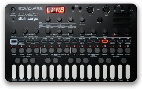 SONICWARE LIVEN 8bit warps LVN-010