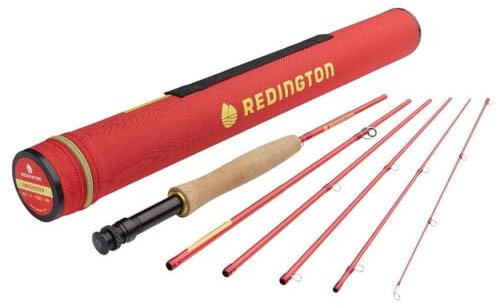 Redington Trailblazer Fliegenrute mit Rohr, 5 WT, 2,7 m, 6 Stück (590-6)