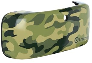 Tractive – Coque pour traceur GPS pour chien – camouflage