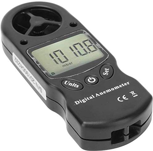 Anemometer Speed Meter Portable Wind Speed Meter with Multiple Functions Air Flow Outdoor Air Volume Measurement Tool