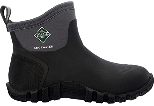 Muck Boots Herren Edgewater Classic 6” Ankle Stiefel, Schwarz, 41 EU