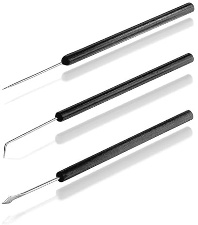 Aiguille à dissection Usbeck®, inoxydable, lancette 140 mm