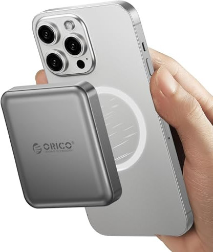 ORICO 1 TB Magnetische Externe SSD, 4K ProRes HDR Aufnahme und Speicherung, 2000 MB/s, Tragbares Solid State Drive, Kompatibel mit Smartphone, Tablet, Computer - A20PLUS