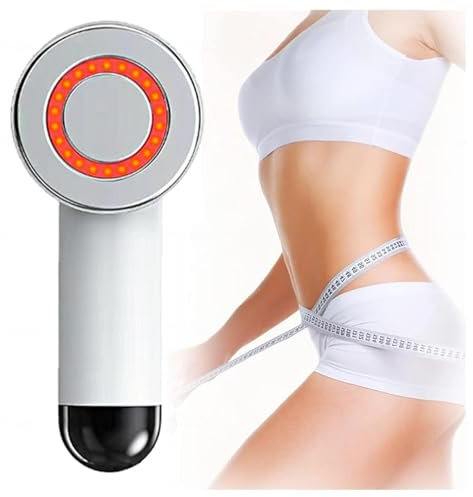 MWSHIYUQING Anticelulitico Reductor Potente, con Onda UltrasóNica Ventosa Celulitis Masderm Body Firming Maquina Elimina Celulitis, Adecuado para Cara,Brazos,Cintura