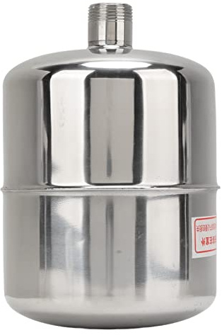 Vase d'expansion, Réservoir Sous Pression sans Fuite, Pièce Accessoire Robuste, Réservoir Sous Pression en Acier Inoxydable 2L pour Pompe à Eau