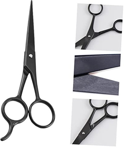 LALADEFIEE 1pezzi Forbici Professionali Per Da Strumento Di Styling Leggero Per Uso Domestico e Salone Per Parrucchieri e Famiglie