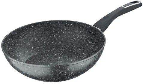 BERGNER Wok saltapasta 28cm in alluminio forgiato per induzione linea Cassiopea
