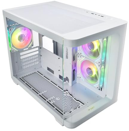 FSP GEH Mini S380-WA Micro-ATX/Mini-ITX o.N. White