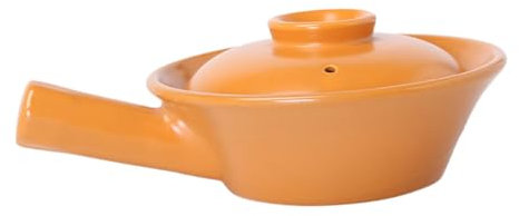 Mobestech Casseruola in Ceramica 340ml con Manico, Sicura per Forno, per Zuppa e Noodles per Ragazzo Ragazza