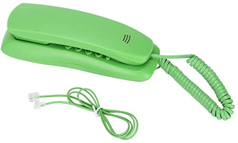 KXT628 Hotel Telefono Telefono Telefono con Cavo con Muto, Pausa, Funzione di Riduzione, Composizione del Tono a Impulso per Ufficio, Casa, Hotel con Mini Fissa Fissa, Tuono Anti