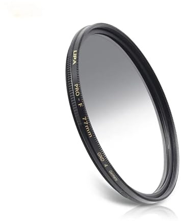 YEUBXDJ High Light Transmittance Gradient UV Filter for SLR Camera Lens - Professional Photography Accessory(Gradient gray 82mm)
