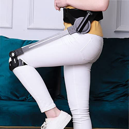 Esoscheletro Power Walker, ausilio per Camminare in Piedi per Adulti, Attrezzatura Regolabile per la Riabilitazione assistita degli Arti Inferiori per Anziani (Sinistra S)