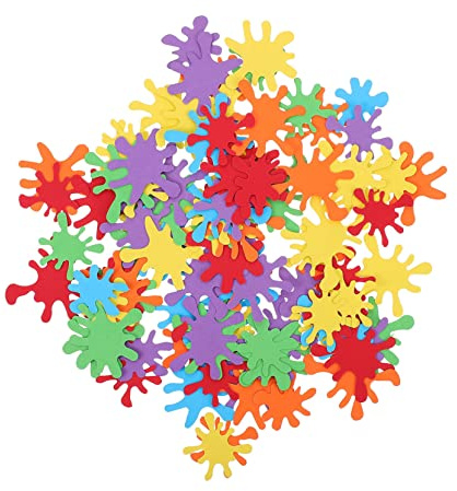 Healifty 300 Piezas Confeti para Fiesta Cumpleaños Decoración Creativa y Manualidades para Aniversarios y Celebraciones Especiales