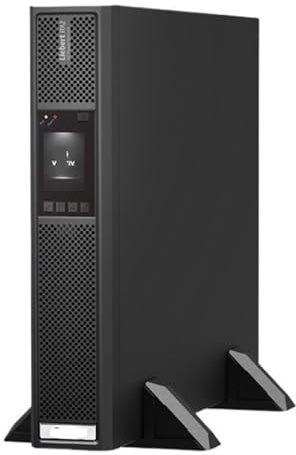 AMEHRU UPS Uninterruptible Power Supply 220V ITA2 1KVA/1000W Voltage Stabilisation Power Failure Backup(1000W External Battery)