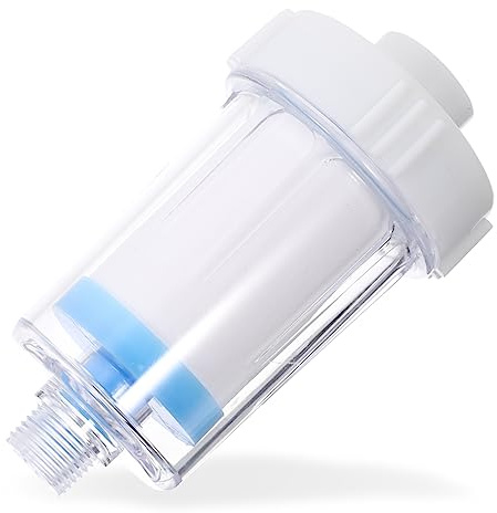 jojofuny Filtro Acqua Doccia Anticalcare con Compatibile con Lavatrice e Rubinetto Facile da Installare e Design Resistente e Rapido Asciugatura Sostituzione per Soffione Danneggiato