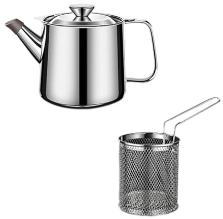 Passoire à huile essentielle de cuisine Grande capacité 304 Tamis en acier inoxydable Accessoire pour le drainage commercial et domestique