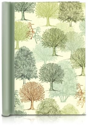 Klemmbinder Wunderwald Sanftes Grün, A4
