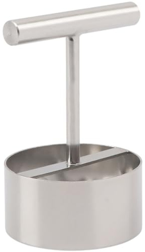 NUOBESTY Stainless Steel Fruit Corer Tool Large Portable Pear Core Remover Kitchen Essential Multifunctional Apple Pitter for Home Cooking and Fruit Preparation