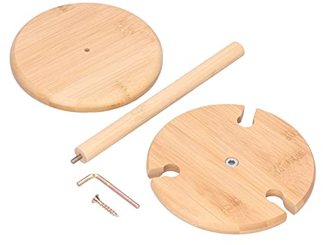 Portabicchieri in legno per bicchieri da vino, da appendere, per la cucina di casa