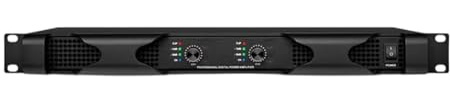 Jnchdghwa Amplificatore di Potenza Digitale 2x2000W 1U, Amplificatore di Potenza A 2 Canali, Audio Stereo, Amplificatore Audio Professionale in Classe D