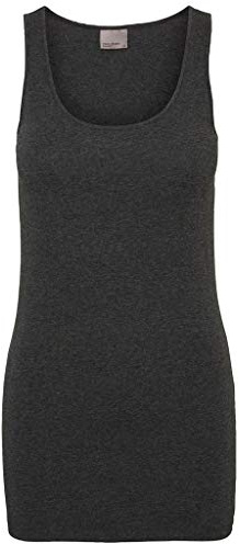 Vero Moda Vmmaxi My Soft Long Tank Top Noos Camiseta sin Mangas Mujer (Pack de 1)