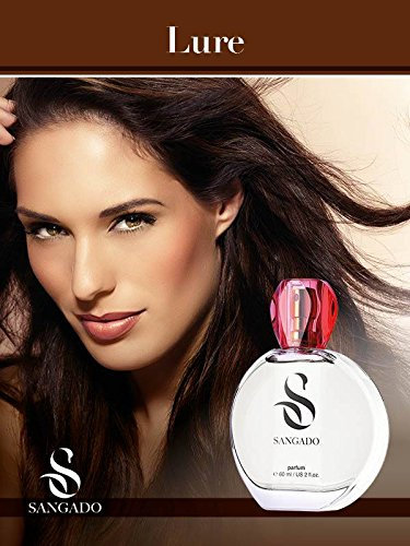 SANGADO ORCHID BLACK Perfume for Women (parfum), 8-10 hours long-lasting, Luxury smelling, 60 ml, Code: 595