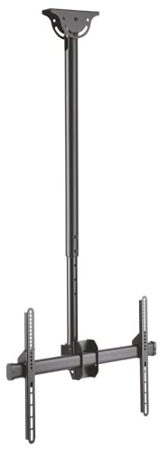 AISENS CT70TSLE-033 - Soporte de Techo para Monitor/TV DE 37-70, Color Negro